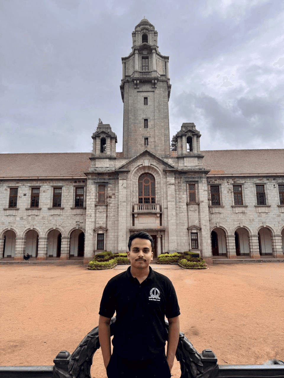 Karlosh on the field