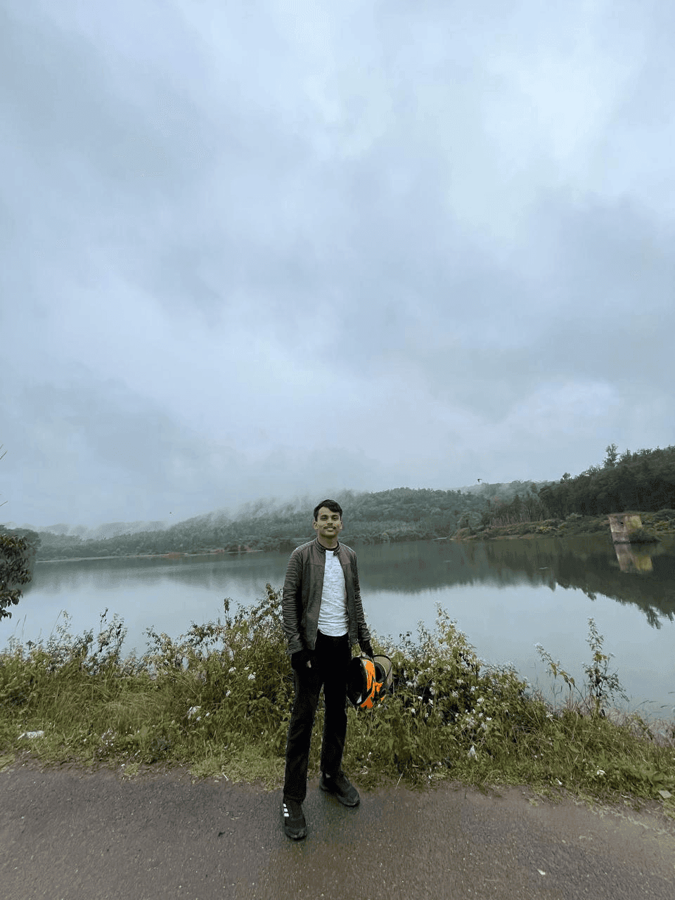 Karlosh Yadav portrait